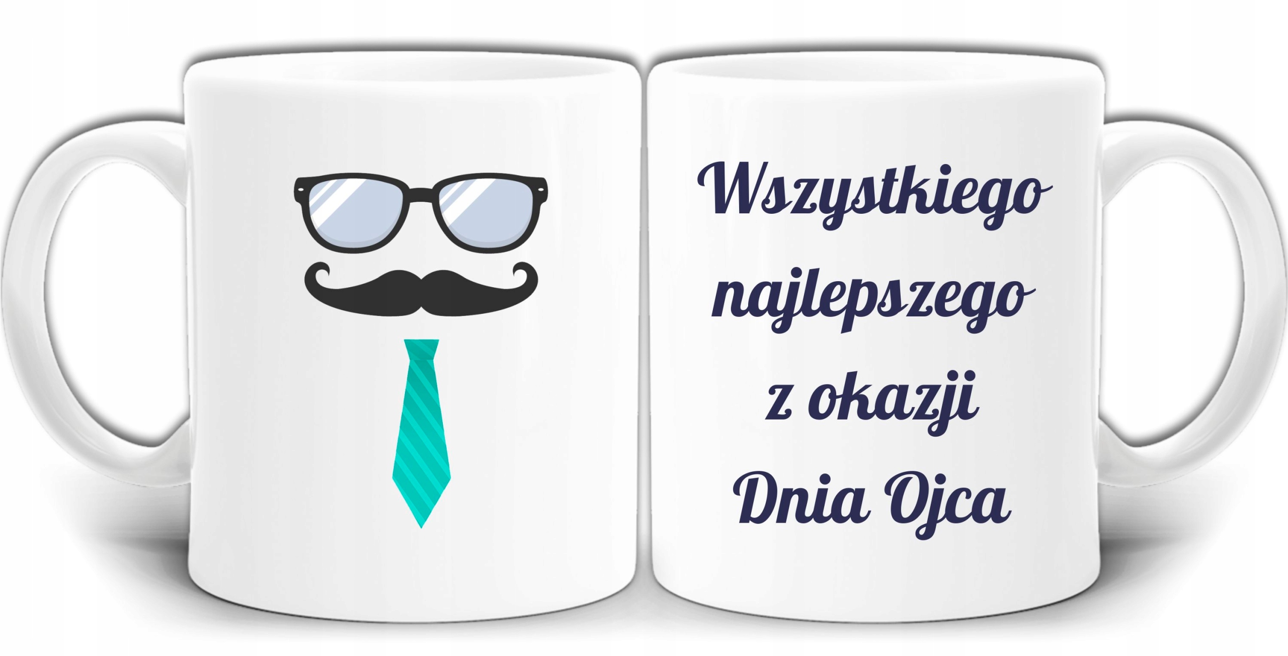 

Dzień Ojca Super Tata Taty Kubek + Pudełko GW540