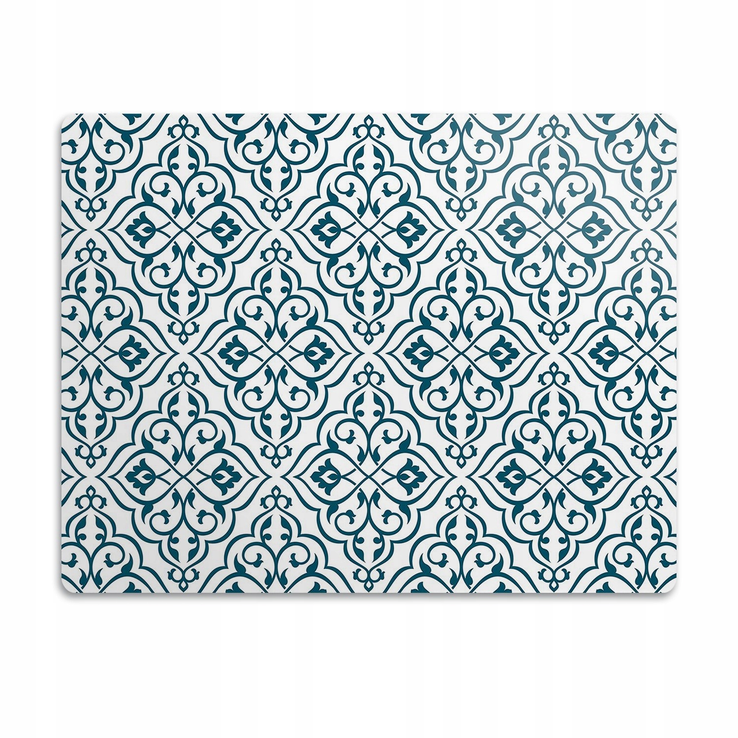 Levně Pro kočky psa je podložka pod misky Ornament 90x60 cm