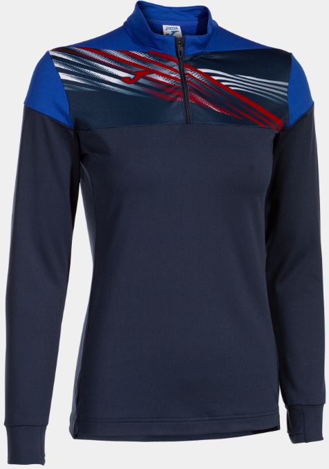 Dámská sportovní mikina Joma Elite X Navy-Royal|XL CH-8