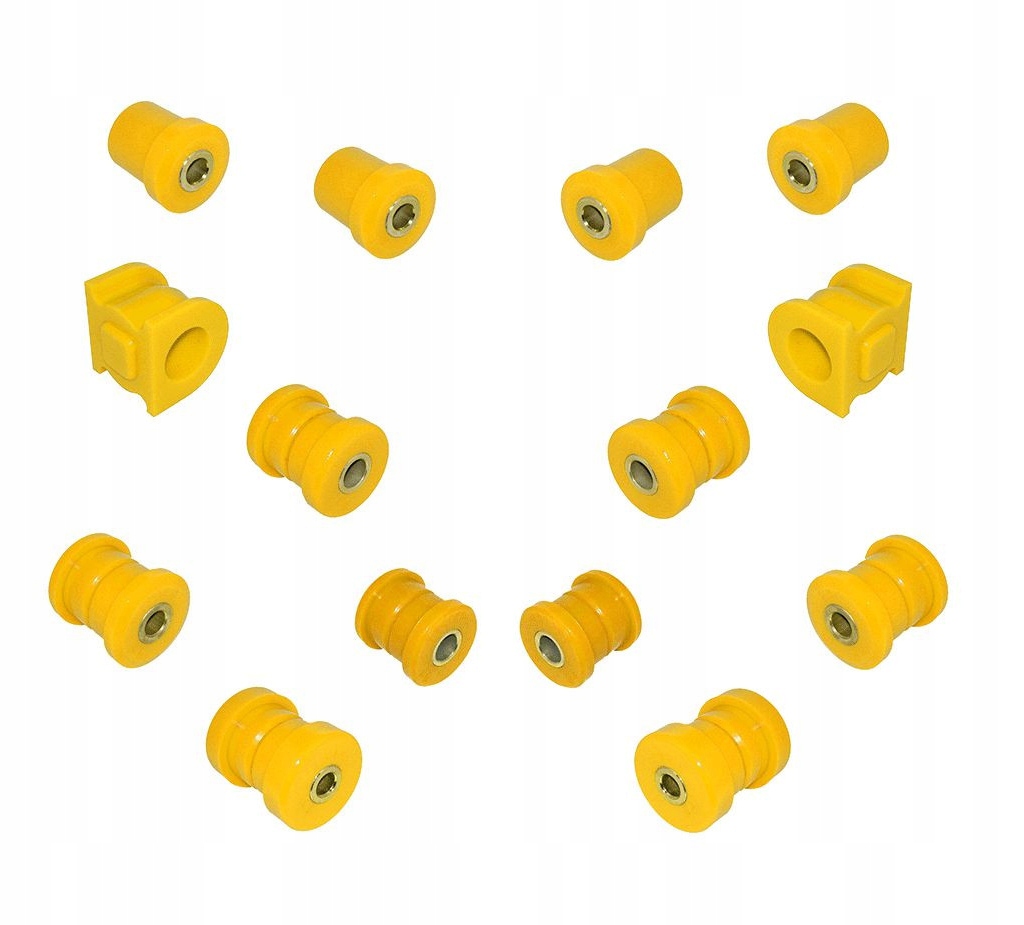 Sada zadního zavěšení AP1 Honda S2000 (99-04) 25.5 MM