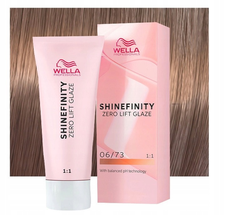 

Wella Farba Shinefinity 06/73 Caramel Chocolate