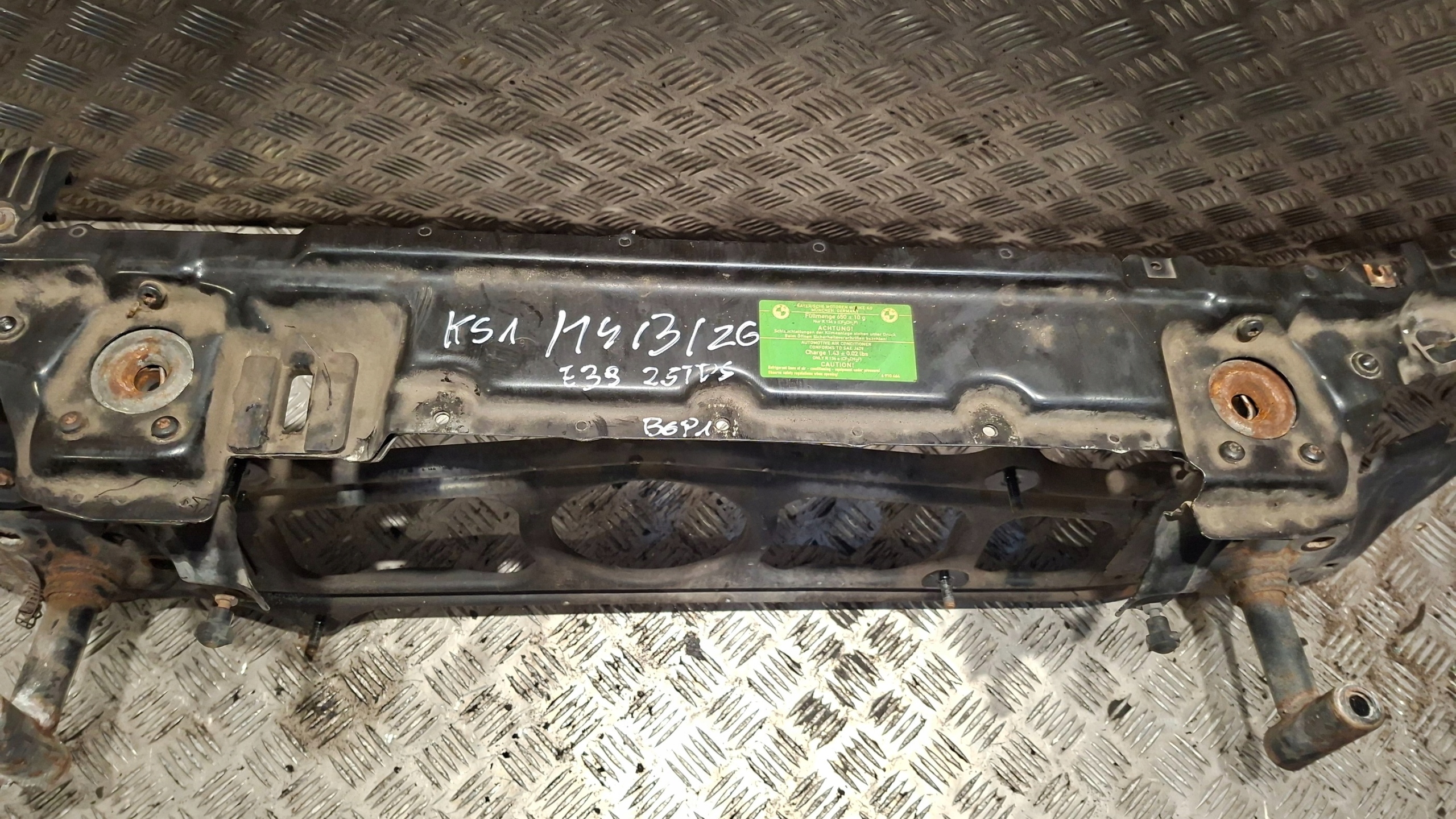 Armature Traverse BMW E39 2.5TDS