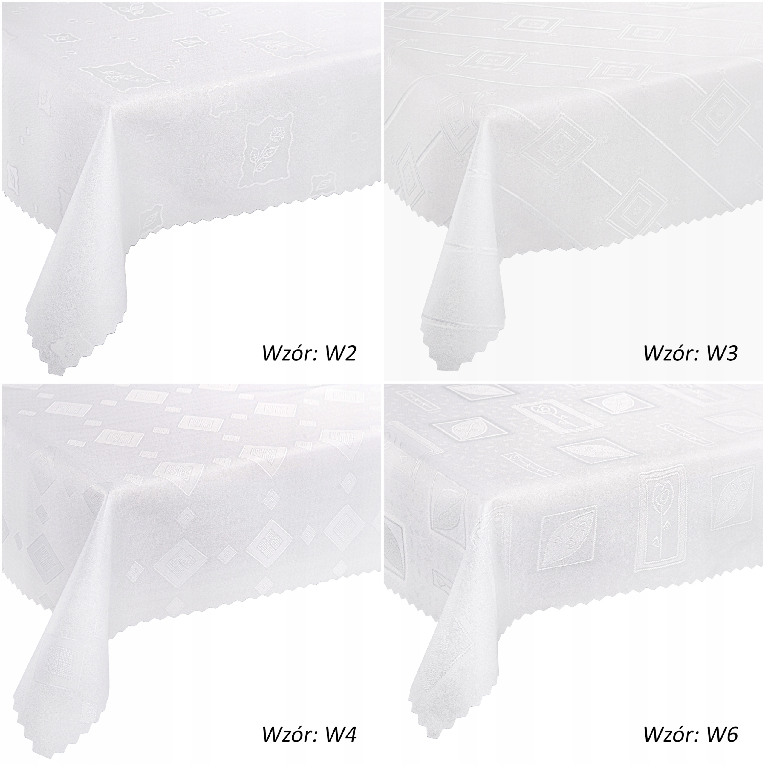 OBRUS PLAMOODPORNY NA WYMIAR POLSKI ŻAKARD 140x200 Marka inna