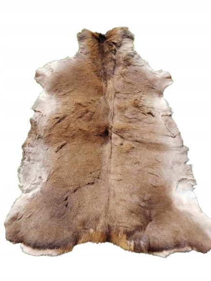 Prírodná dekoratívna koža z jeleňa XXL Jeleň