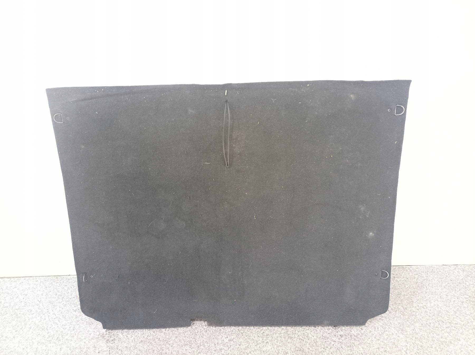 floor boot carpet mats B7 Citroen C4 II (2010-)