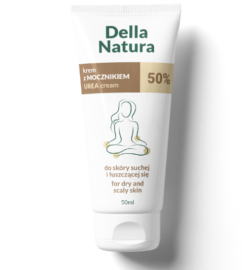 

Della Natura krem z Mocznikiem 50% Urea cream 50ml