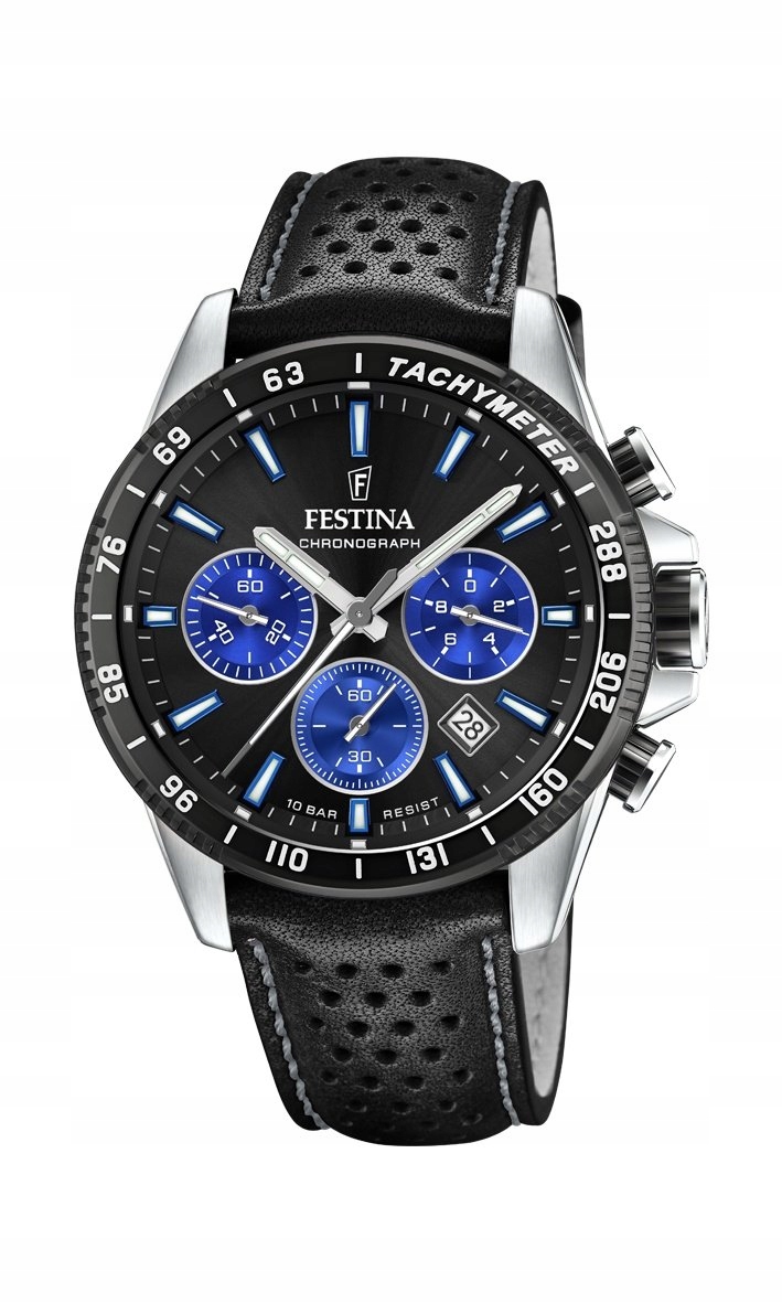 Nové, Originální Hodinky Festina Timeless Chronograph 20561/6