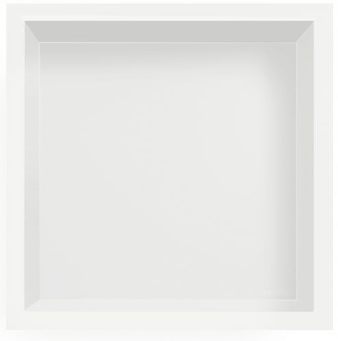 Výklenková polica Balneo Wall Box One 30x30x7 cm biela