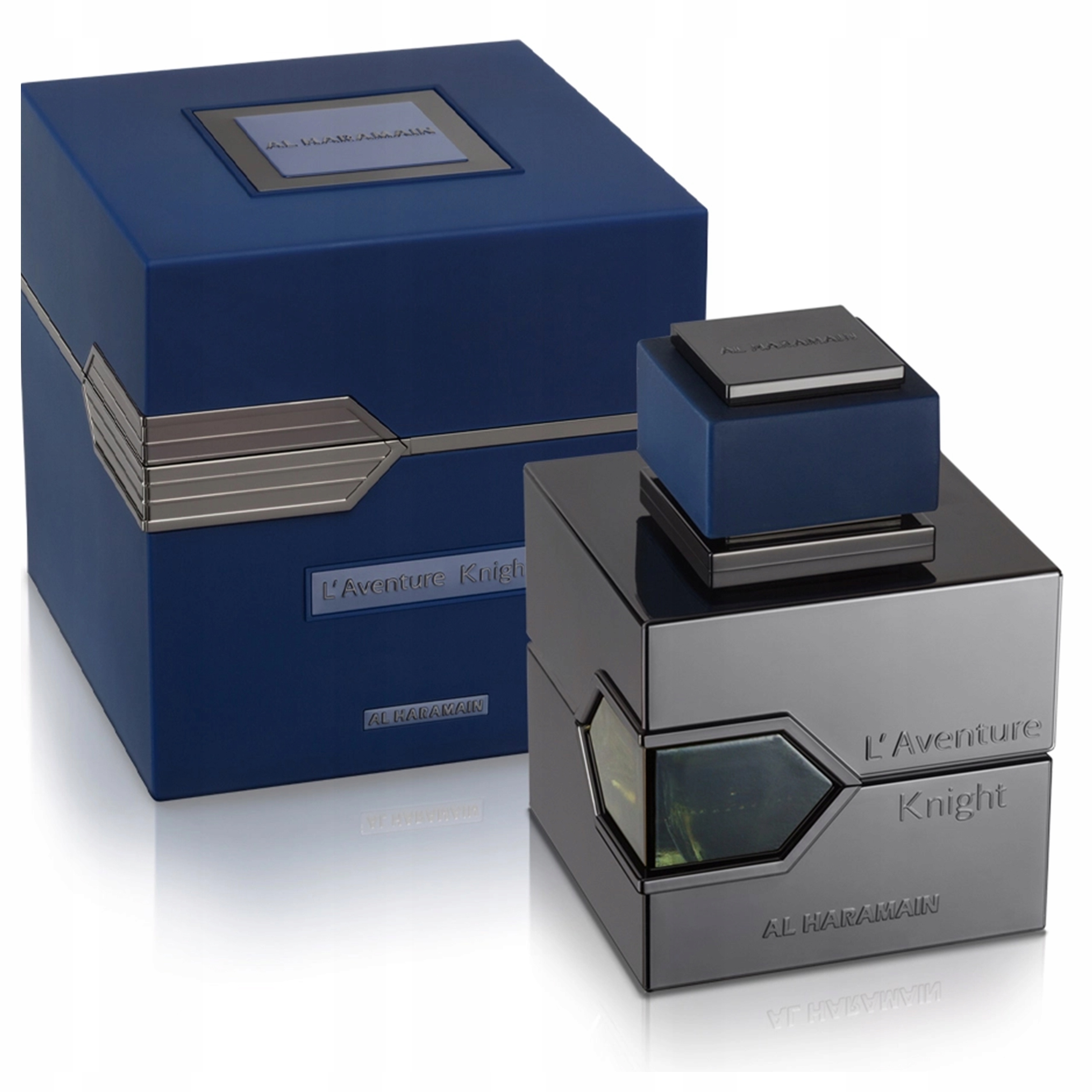 Parfém pro muže Al Haramain L'aventure Knight jsou smyslné a osvěžují originály