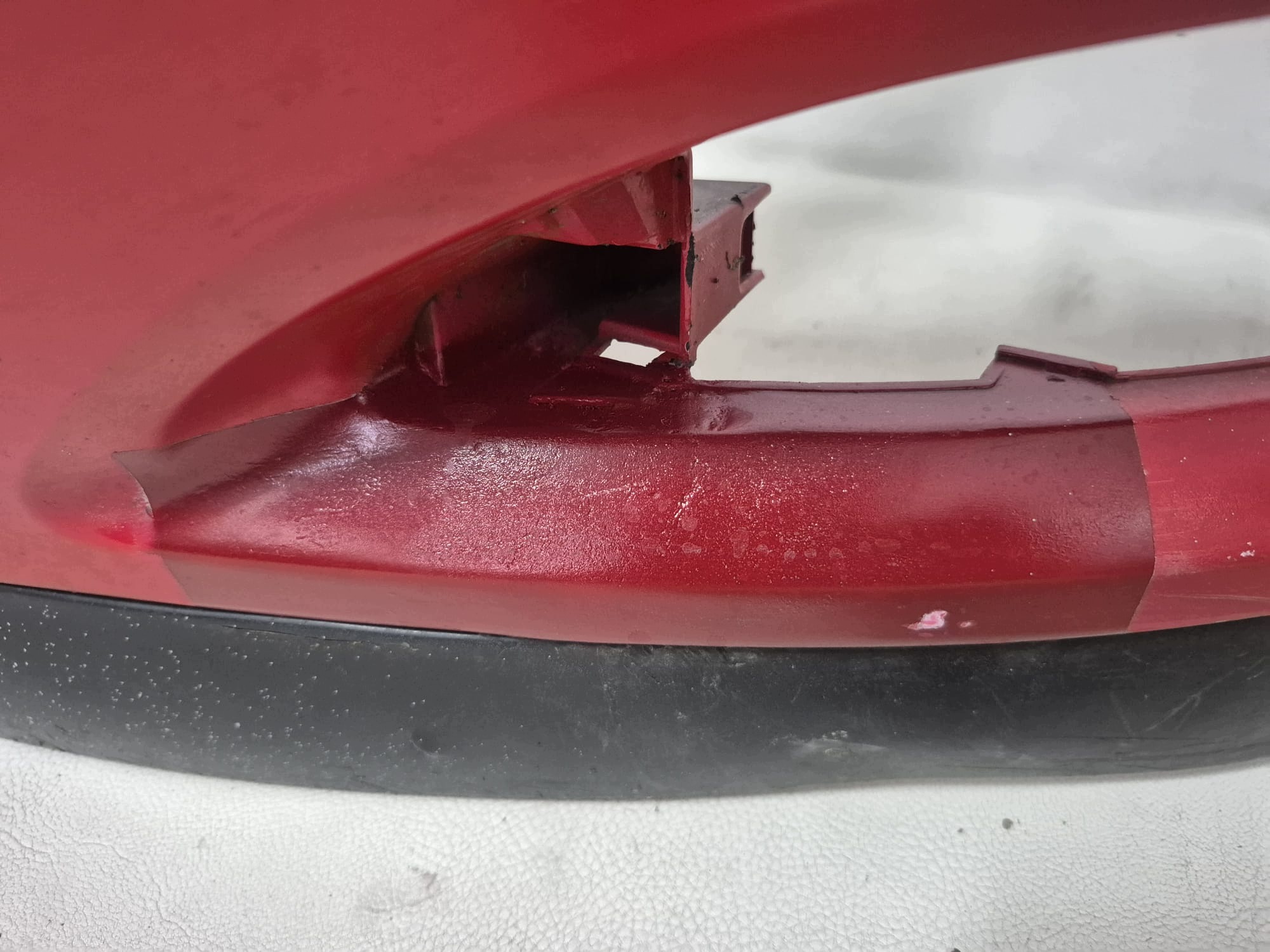 TOYOTA COROLLA IX 9 01-04 bumper front front