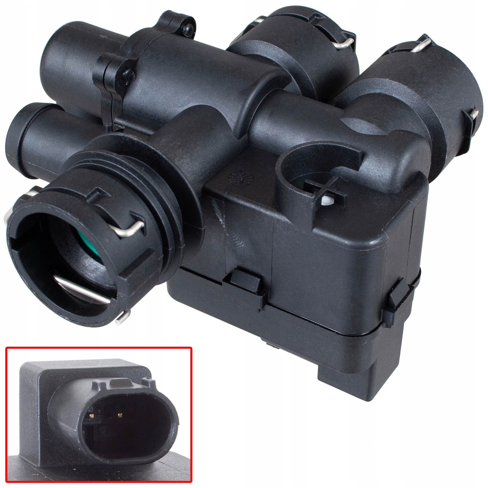 ZAWÓR NAGRZEWNICY MERCEDES W211 E KLASA CLS WEBASTO Jakość części (zgodnie z GVO) Z - zamiennik