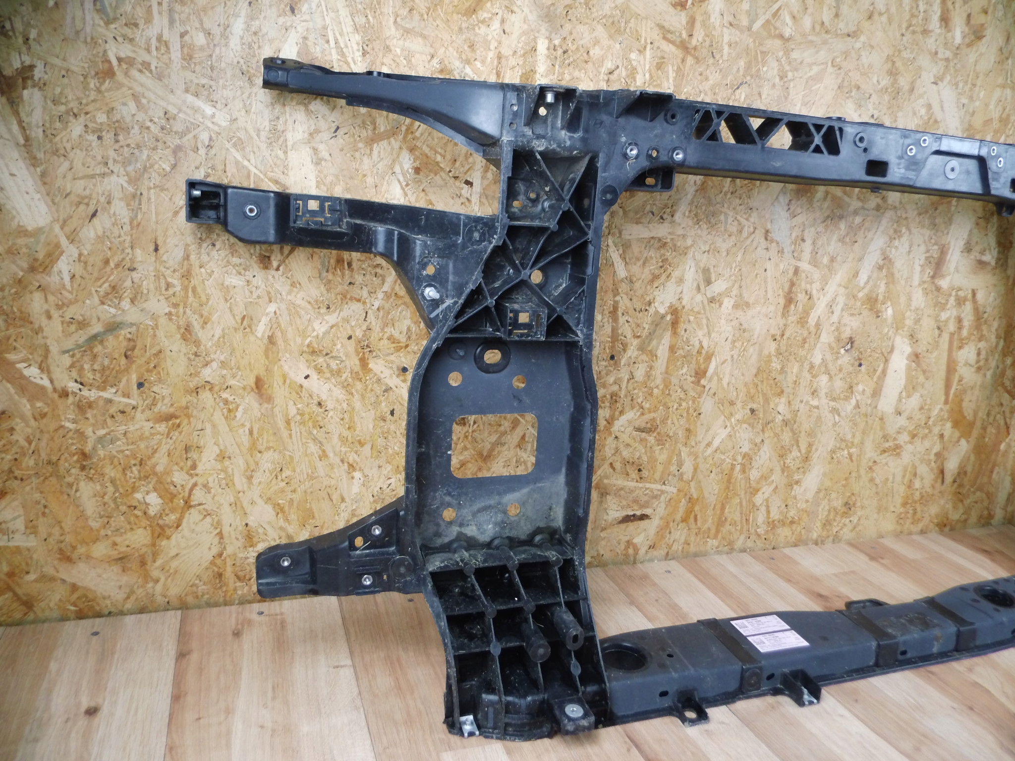 Hyundai Tucson IV 2020+ support panel for radiators pillar iron 64101-N7000 >