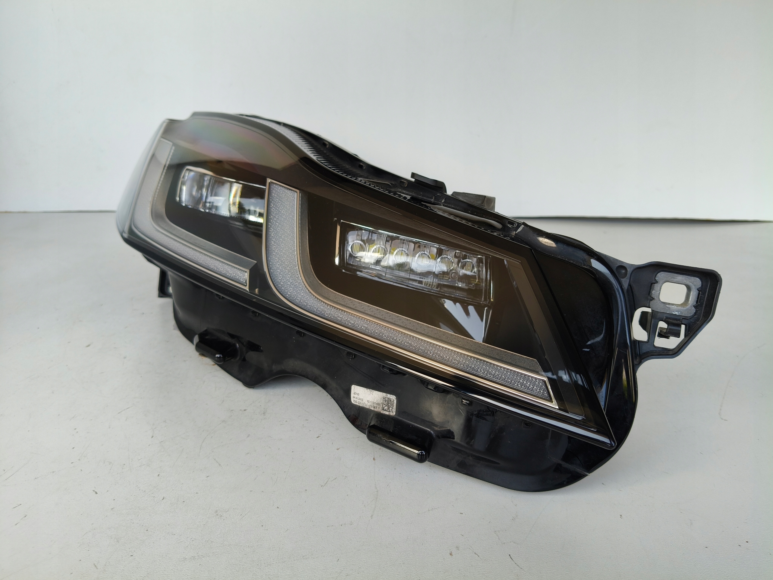 light right REFLEKTOR JAGUAR XF LIFT F-PACE 20- FULL LED