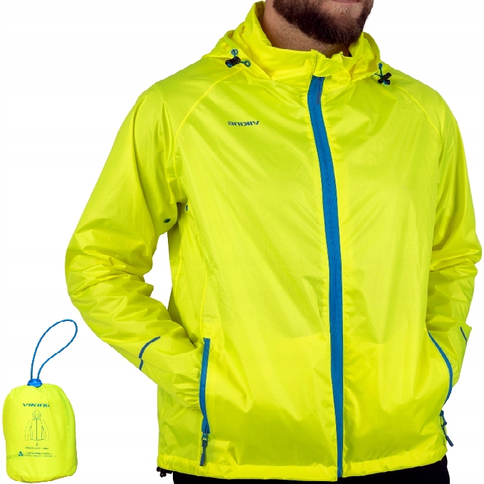 Pláštěnka Viking Rainier Man 6400 žlutá S