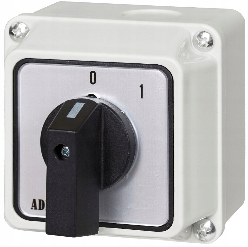 Łączniki w obudowie natynkowej 0-1 16A 3-fazowe IP65 LO1/16/01