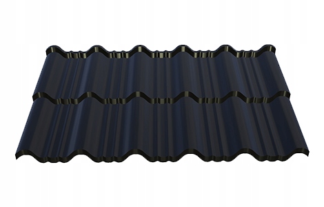 Blachodachówka ENIGMA MAT 8017 TK brąz w 72H