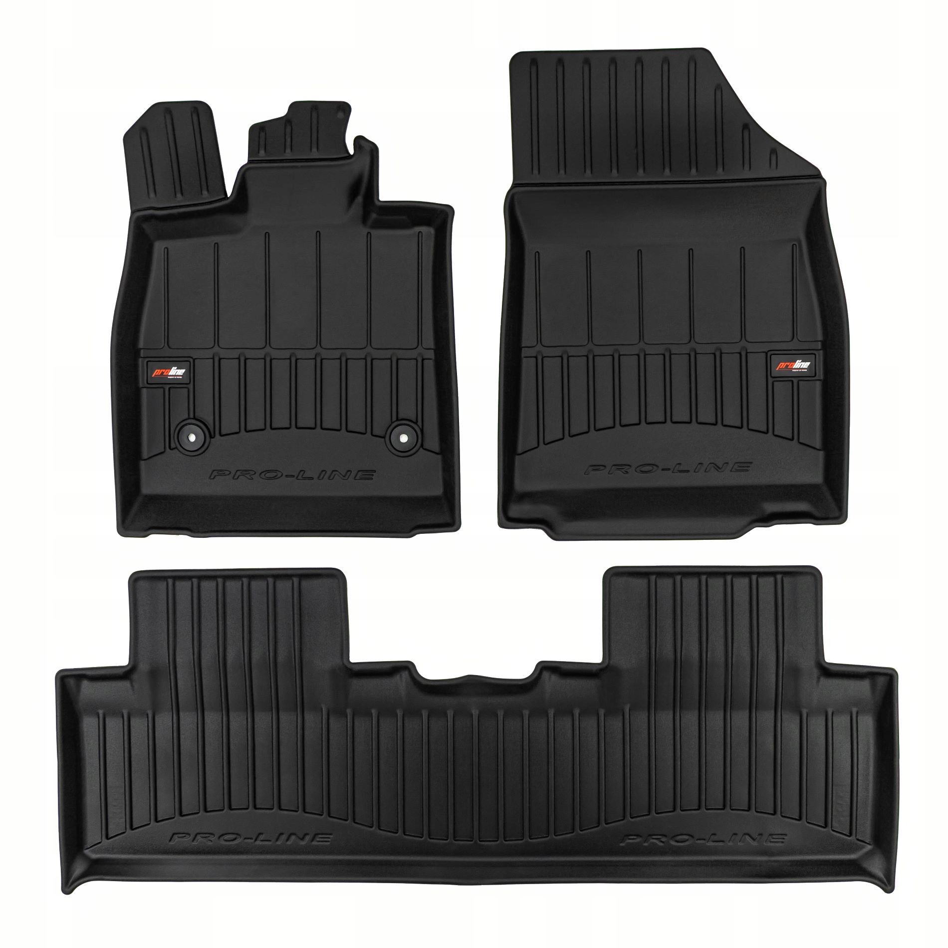 Koberce do auta zo série Pro-Line Byd Seal U od roku 2024