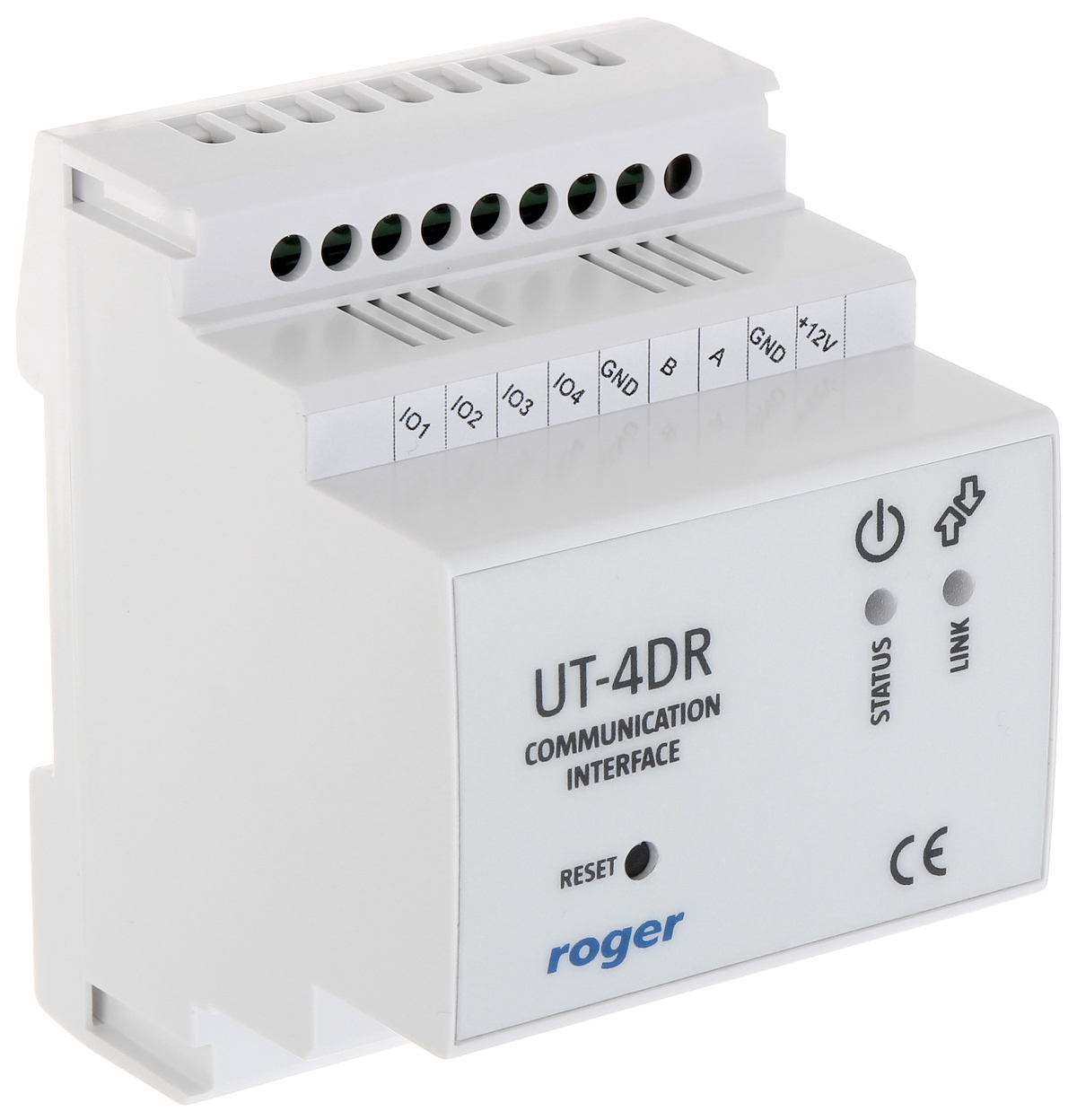 Komunikační Rozhraní UT-4DR LAN-RS485 Roger
