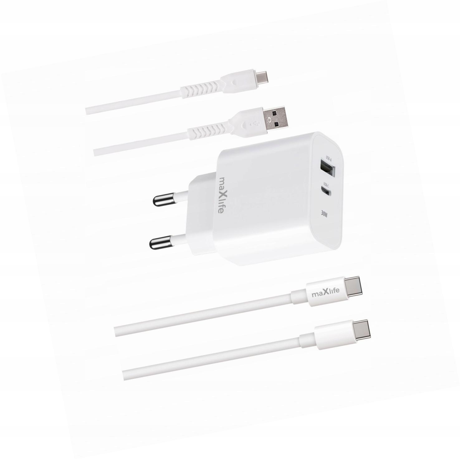Szybka ładowarka 30W 2 wejścia z Usb-c do Xiaomi Redmi Note 15 Pro 5G
