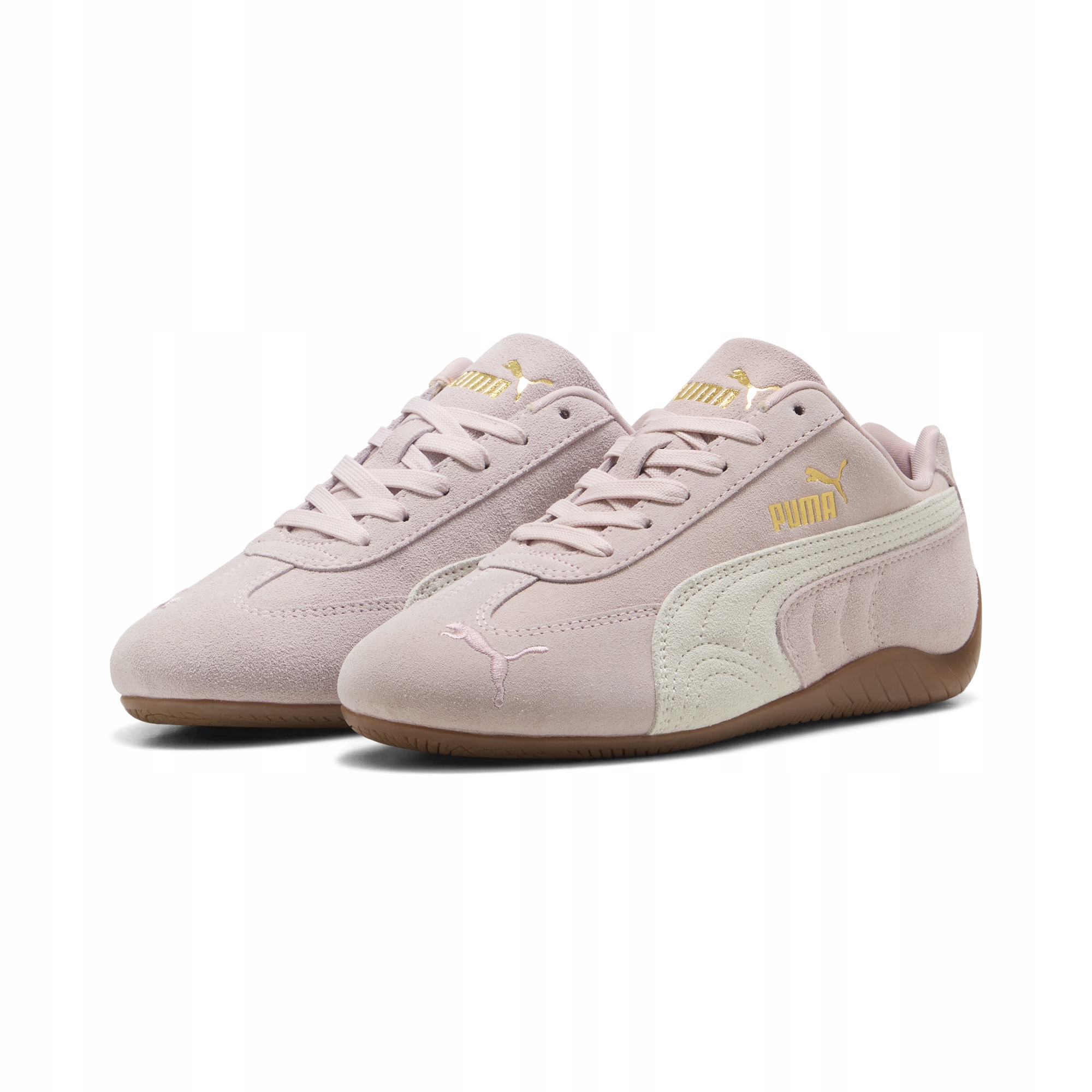 Buty dziewczęce sportowe Puma SpeedCat Og Jr 40169814 różowe zamsz 37.5