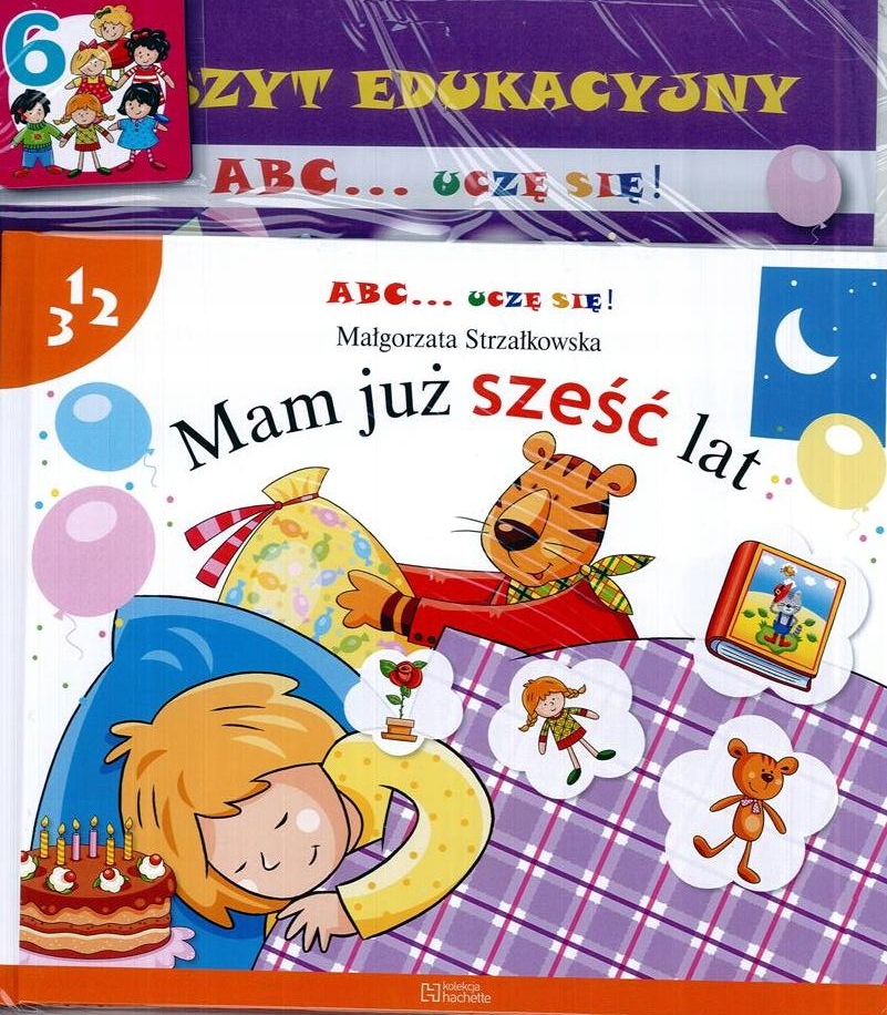 Abc Uczę Się nr 37 Mam Już Sześć Lat