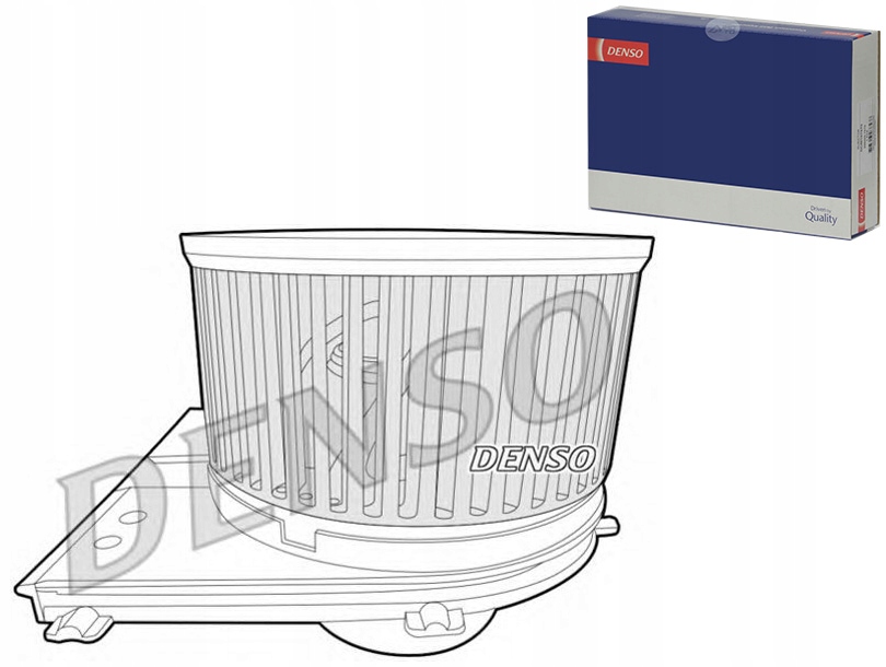 Denso DEA02004 - отопитель салона