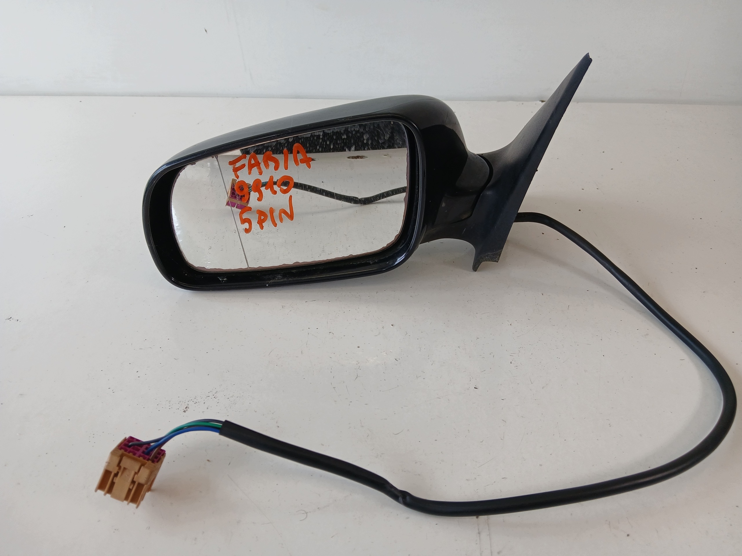 SKODA FABIA and mirror left 9910 5 PIN