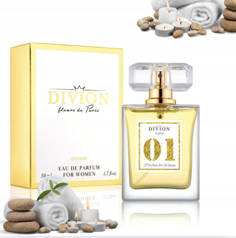 Dámské Parfémy 100 ml Divion č. 01 Krásné, silné, elegantní