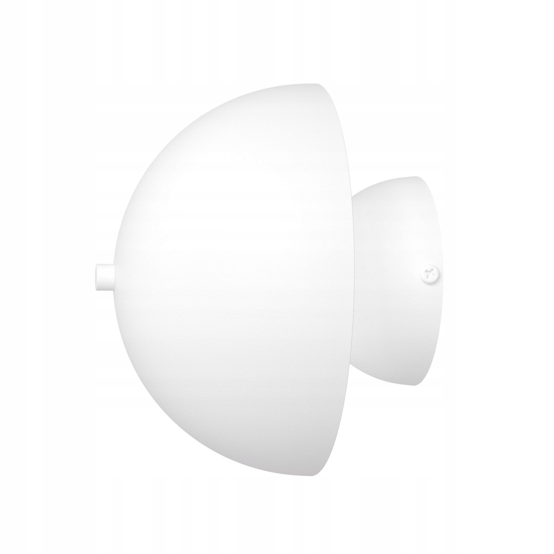 Nástenná lampa Mush K2 Wh biela matná