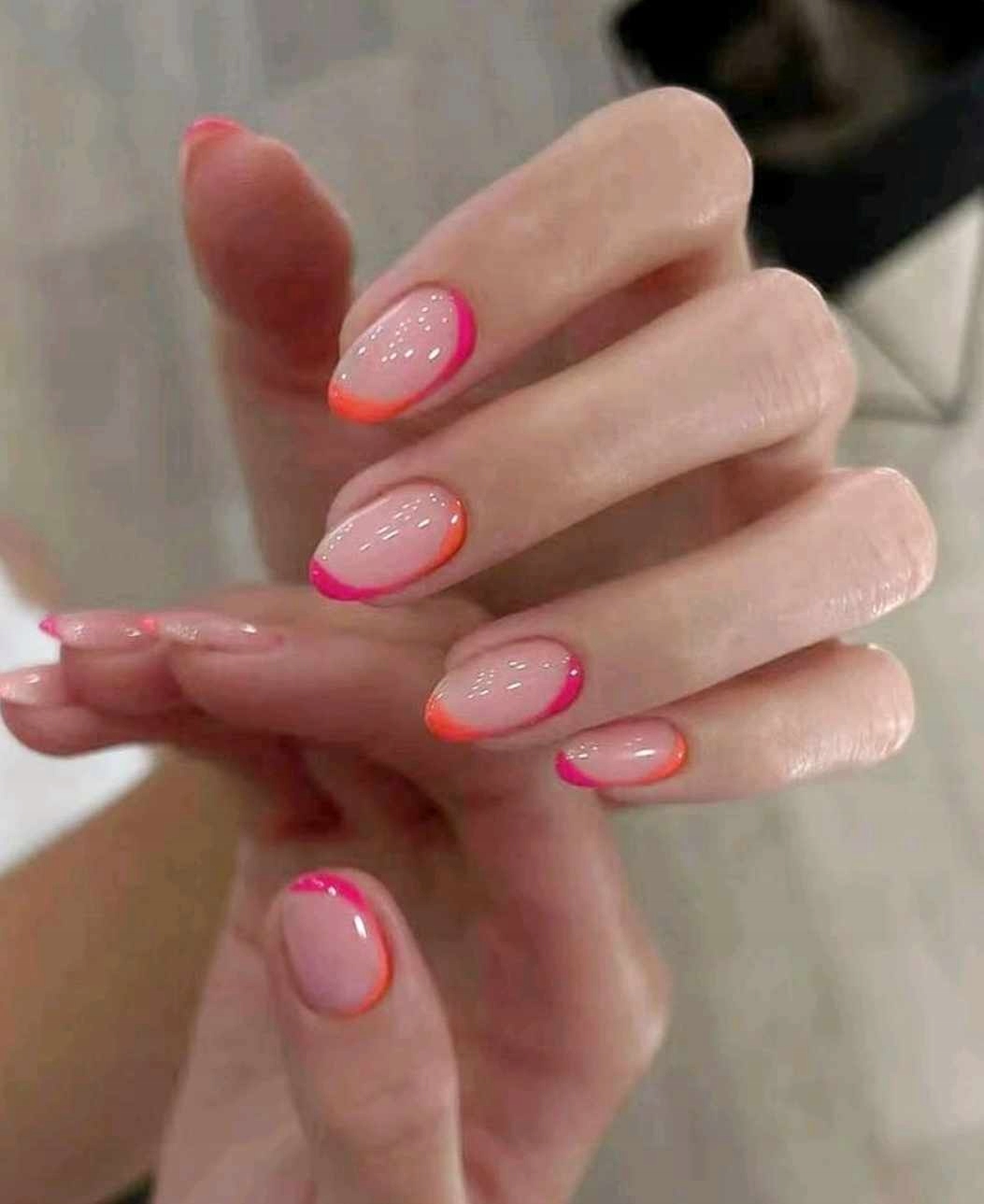 Paznokcie PRESS ON NAILS TIPSY 24 NUDE Kod producenta 649