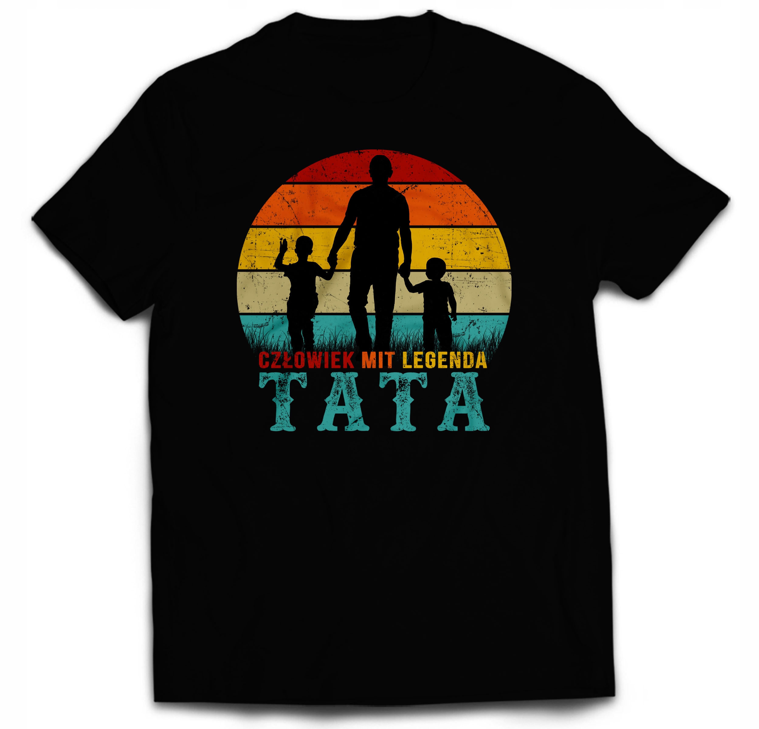 

Koszulka Dla Taty Na Dzień Ojca Tata i 2 Synów M