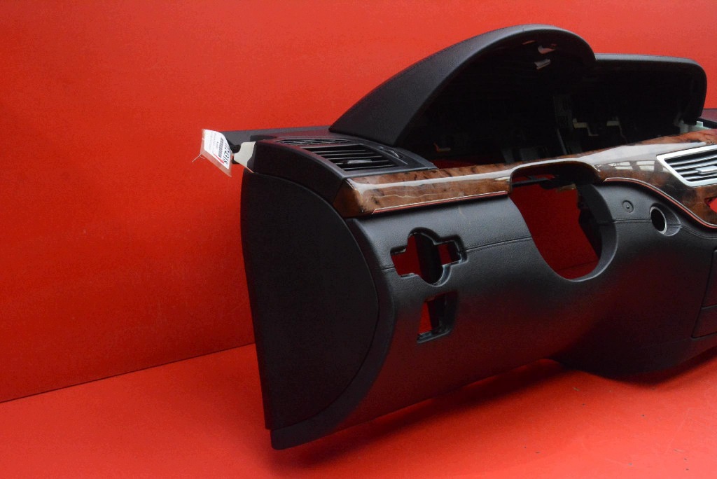 dashboard instrument panel console cockpit airbag EU MERCEDES S-KLASA W221 05-09