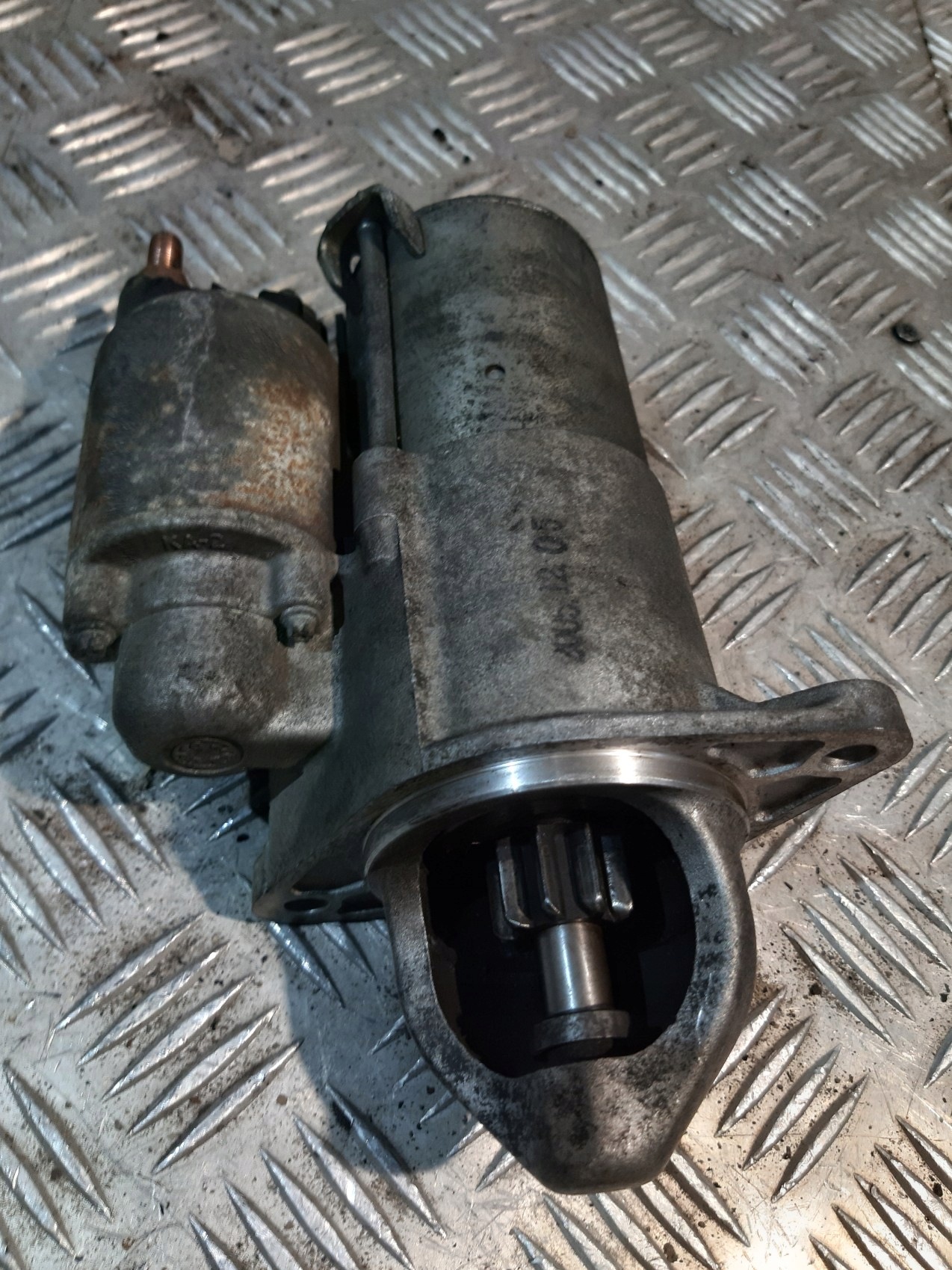 OPEL MERIVA A FL 1.6B starter 9z 55556092