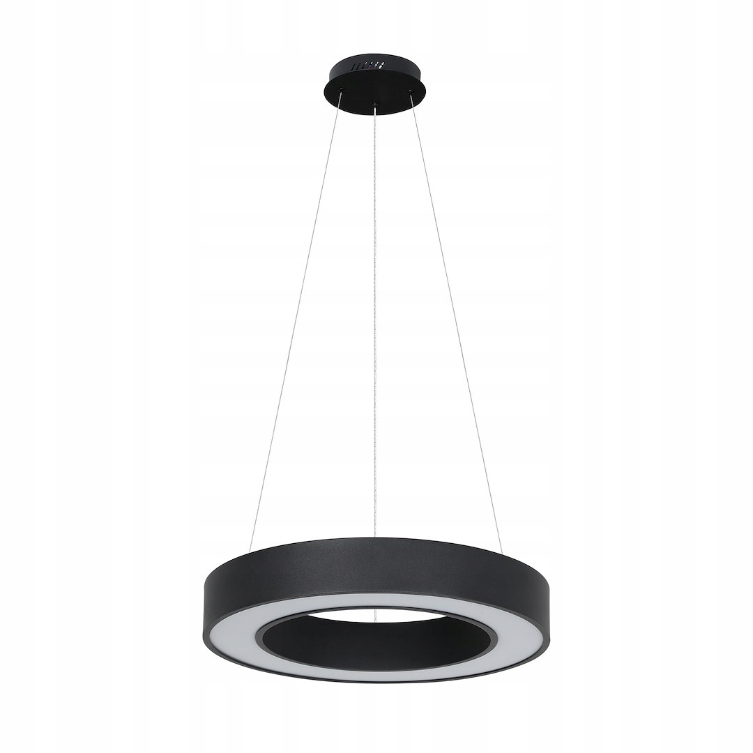 Závesná lampa Union čierna 40W Led 3000-4000-6000K