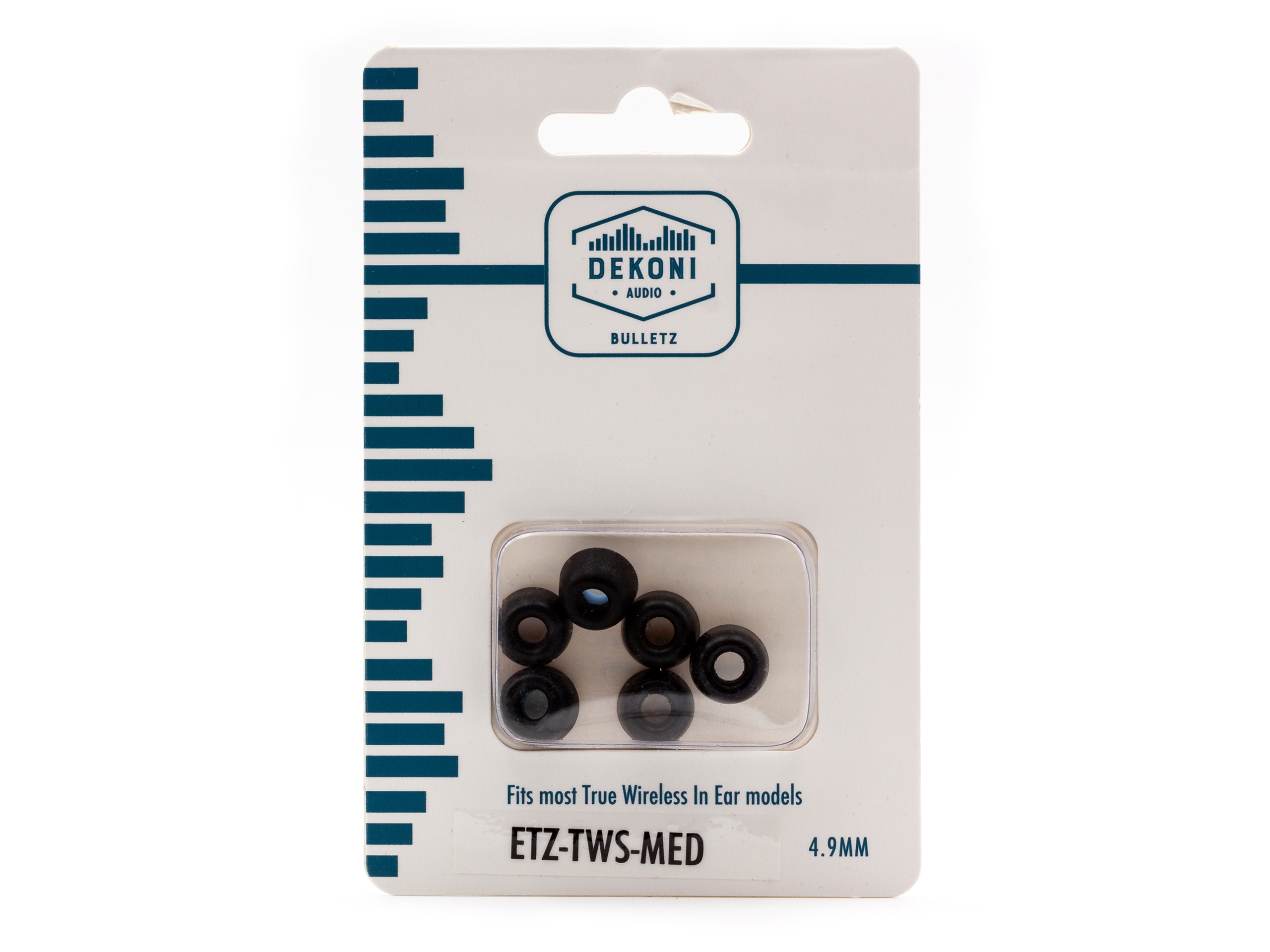 

Pianki Dekoni Bulletz True Wireless 4.9mm Medium