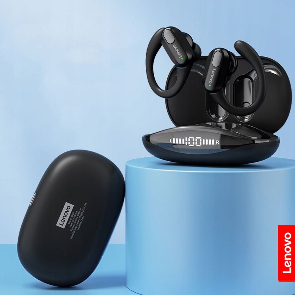 SŁUCHAWKI BEZPRZEWODOWE LENOVO XT80 WODOODPORNE IPX7 GAMINGOWE SPORTOWE BT Model XT80