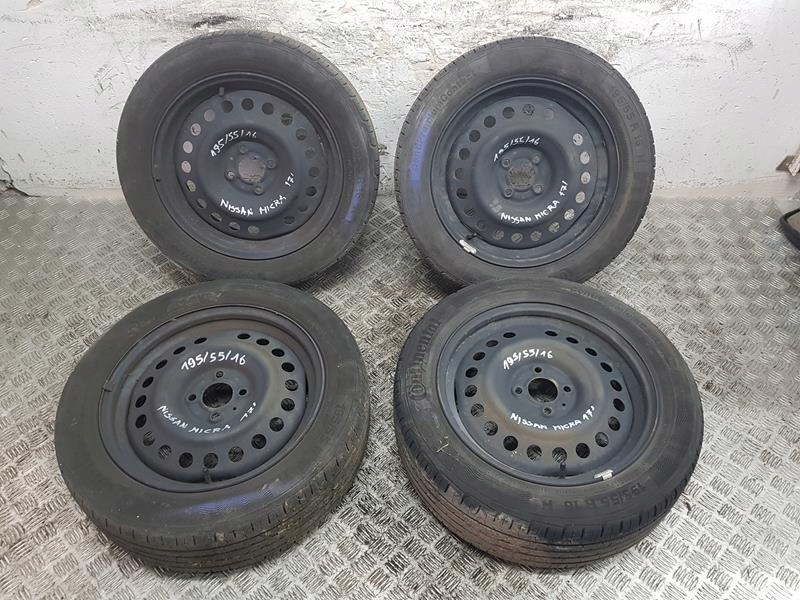 KOŁA FELGI OPONY 195/55/R16 NISSAN MICRA K14