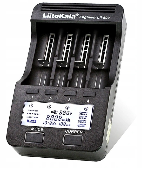 LiitoKala lii-500 зарядное устройство Li-Ion AA код производителя 5907612213772