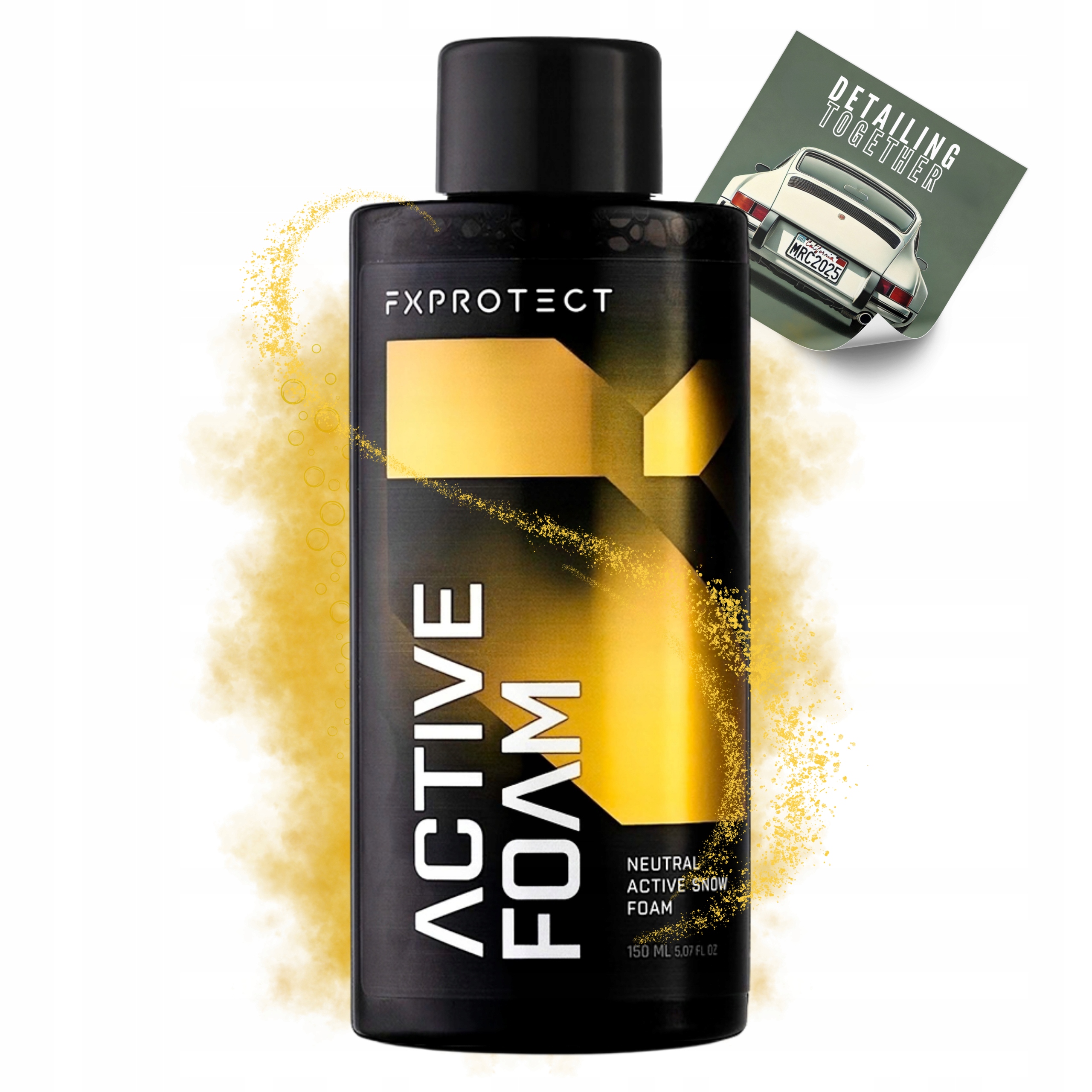 Fx Protect Active Foam Piana Aktywna Mycie Wstępne 150 ml Rozpuszcza Brud