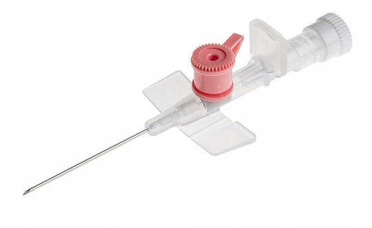 

Bd Venflon kaniula dożylna 20 G 1,0 x 32 mm Różowa