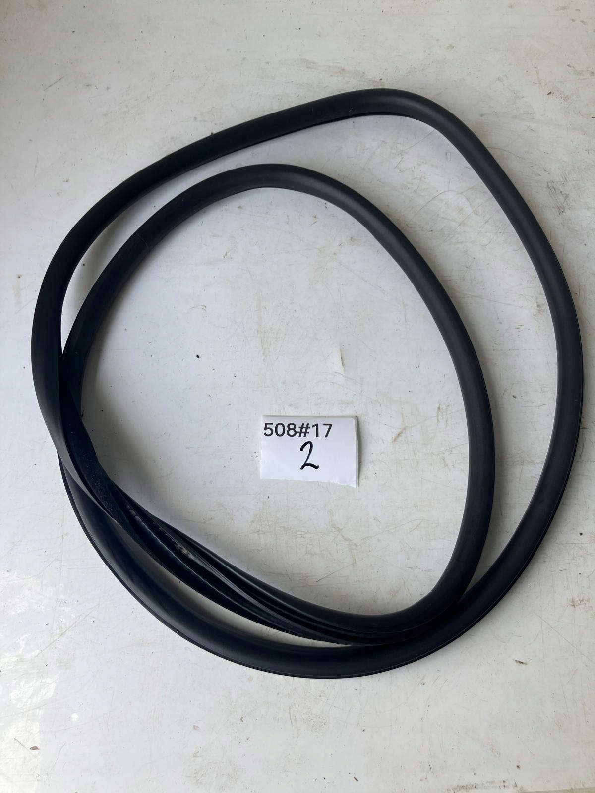 gasket door #172 front right left front PEUGEOT 508 and