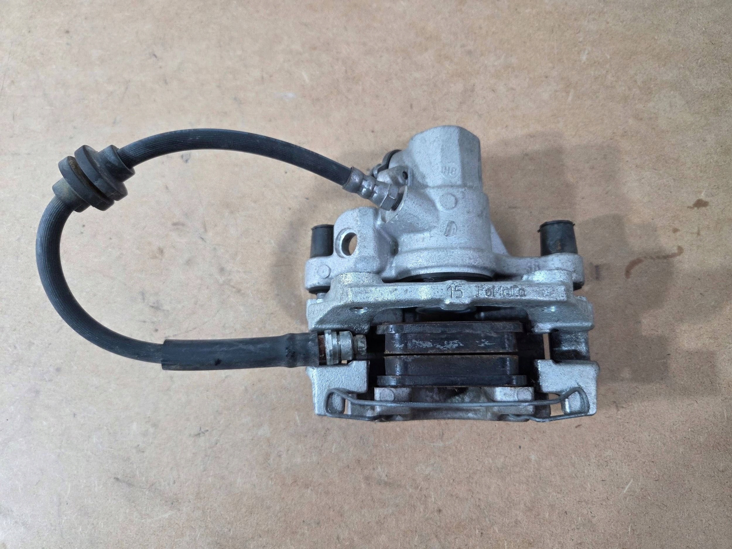 Mazda 3 BL 2009-2014 strmeň Brzdový zadný pravý (2)