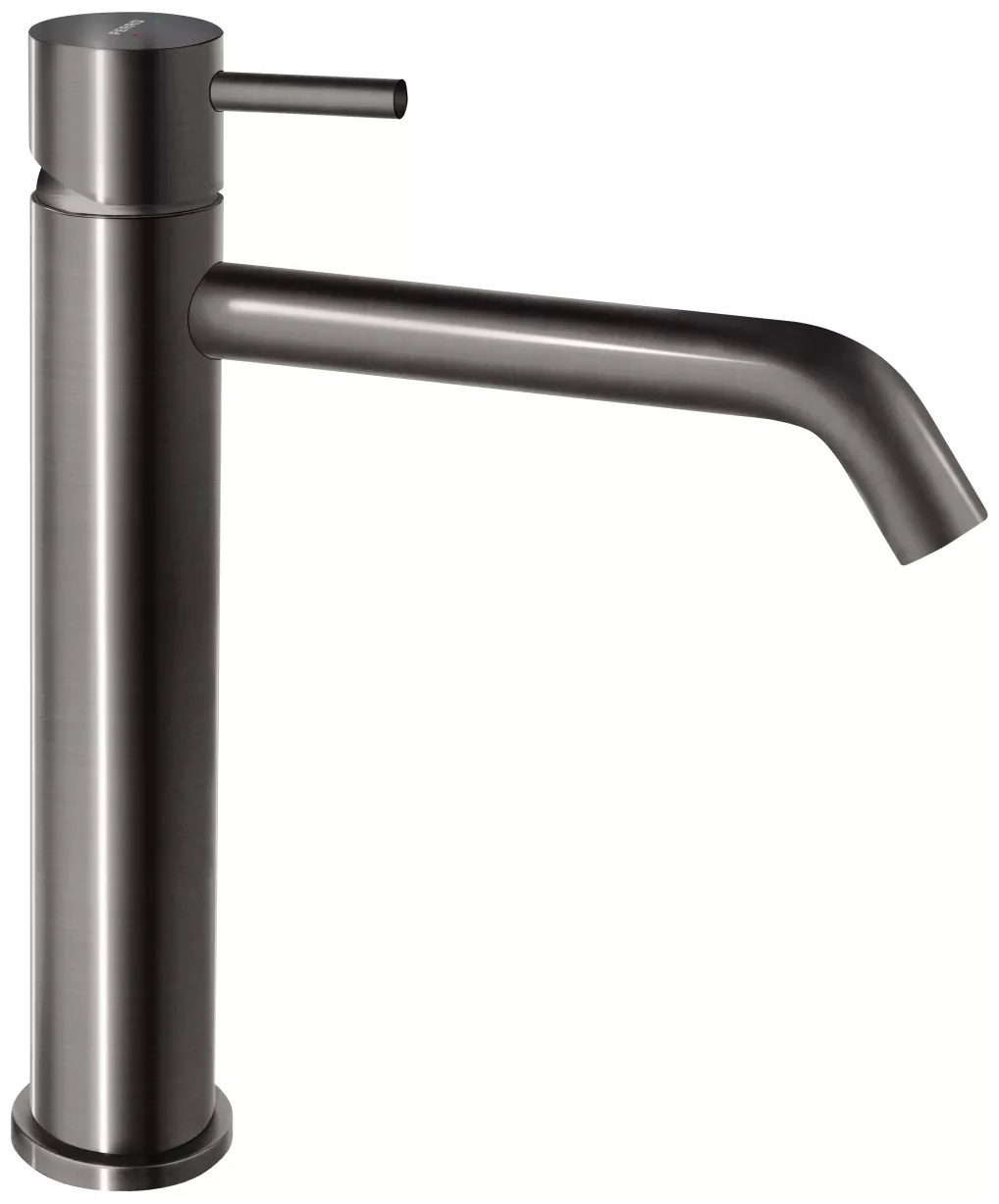 Ferro Umývadlová Batéria Na Dosku Ciriculus, Gun Metal