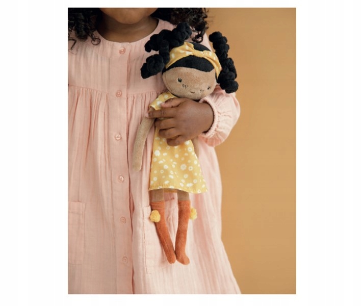 Prezent na roczek LALKA SZMACIANA Evi 35 cm lalka przytulanka Litlle Dutch Wiek dziecka 0 +