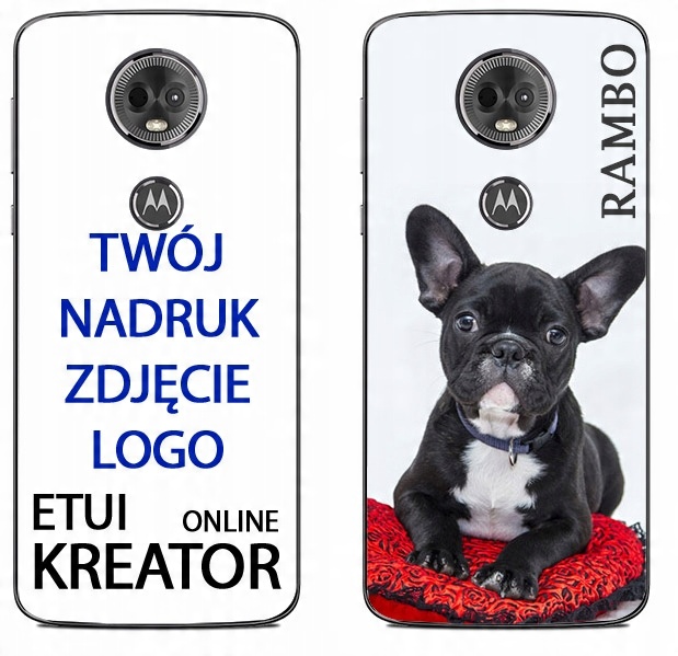 

Etui Silikon Kreator Do Motorola Moto E5 Plus