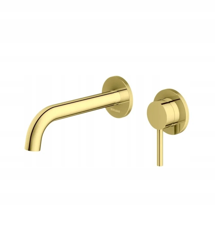 Podomietková umývadlová batéria Kohlman Axel QB180AGD zlatá