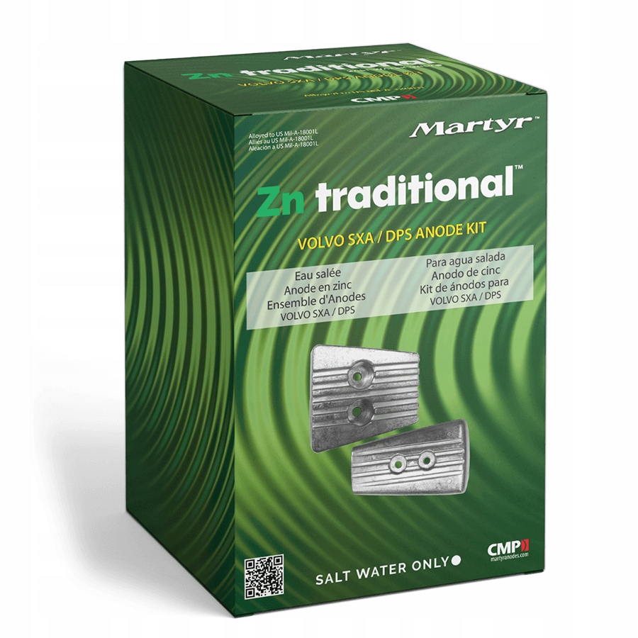 Анод для двигуна Cmsxakitz Volvo Penta цинк