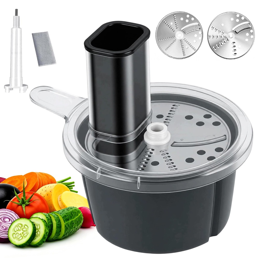 Nakładka Krojąca Krajalnica Tarka Szatkownica Warzyw Do Thermomix TM7 TM6