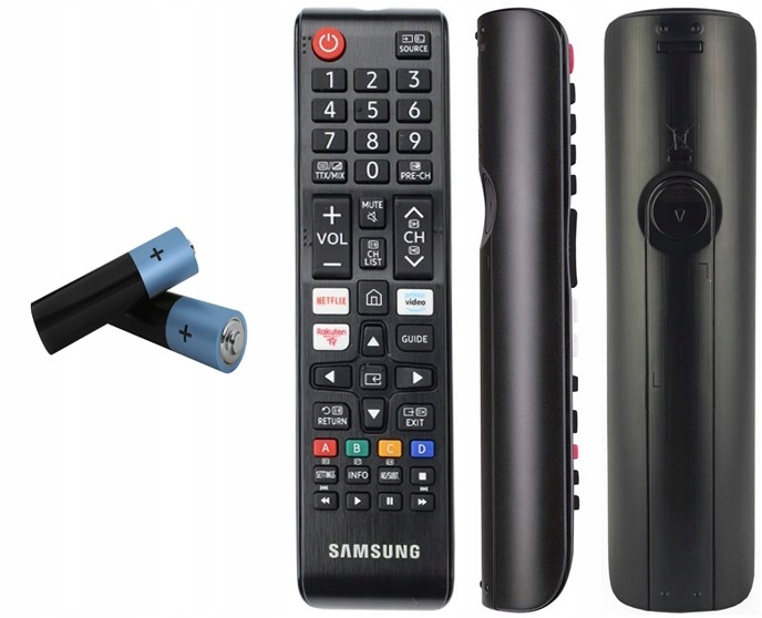 Originální Dálkový Ovladač Pro Televizor UE75RU7100 Samsung RU7100 Dálkové Ovládání