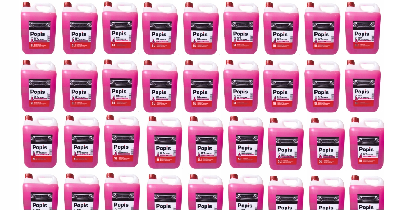 PŁYN DO CHŁODNIC 120szt x 5l 600L -35°
